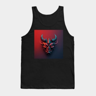 oni mask Tank Top